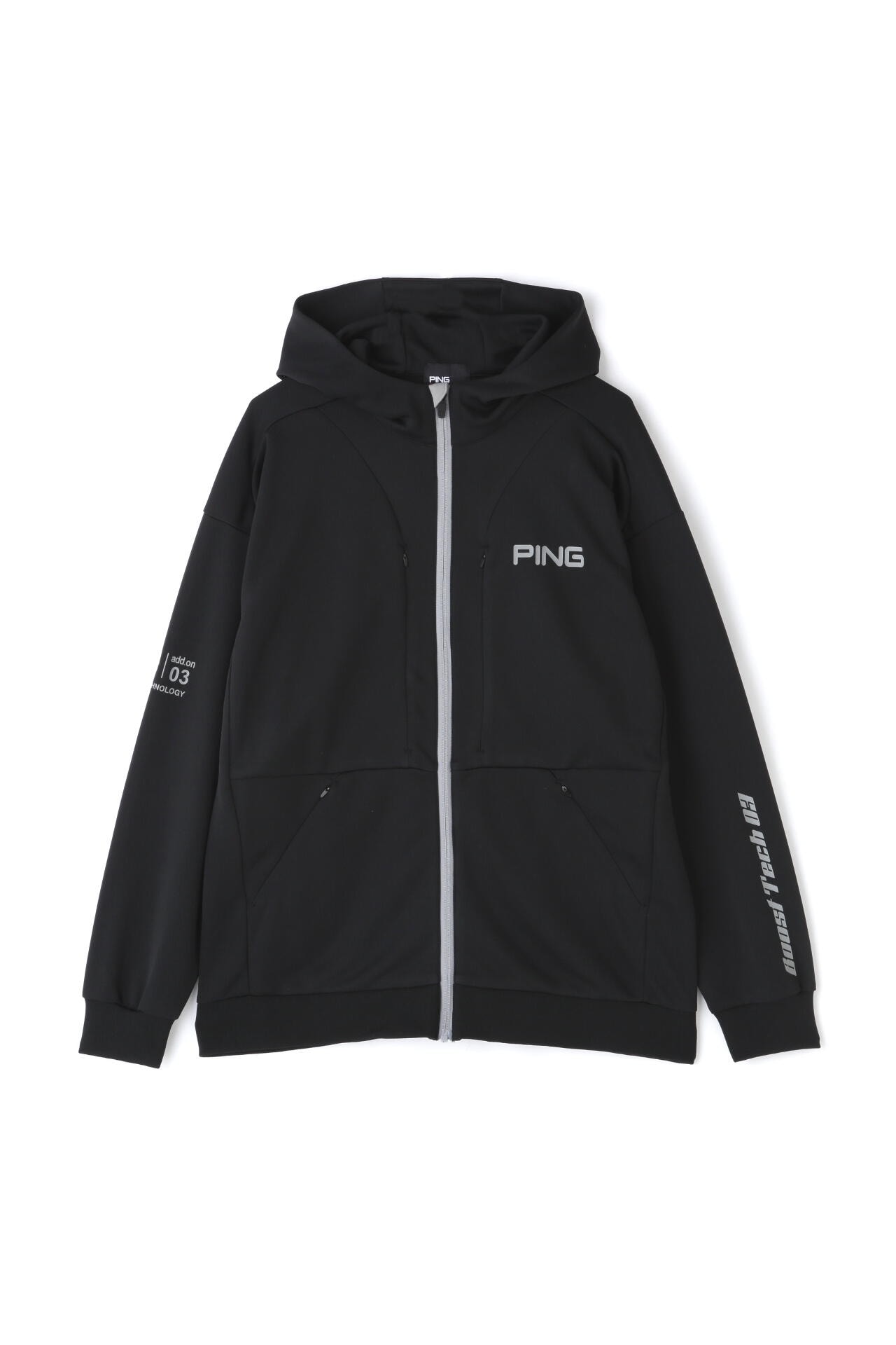 ピン】【PING APPAREL】アドエルム コンパクトニット フルジップ