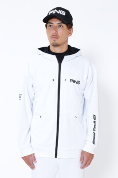 【PING APPAREL】アドエルム コンパクトニット フルジップフーディー ＜AddElm＞ (MENS)