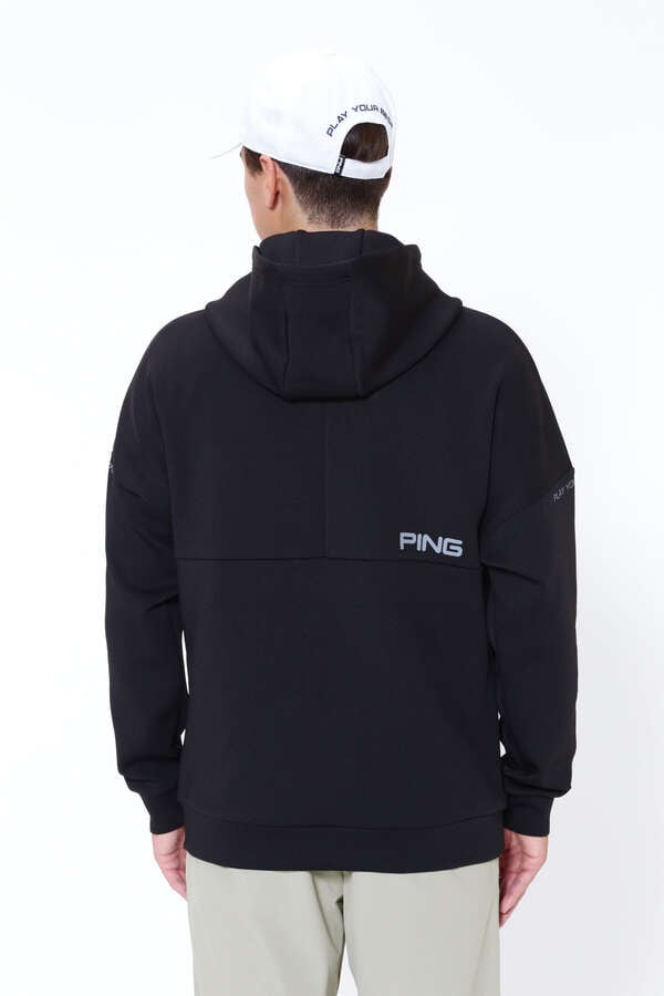 【PING APPAREL】ベアダンボールニット フーディプルオーバー ＜PERFORMANCE＞ (MENS)