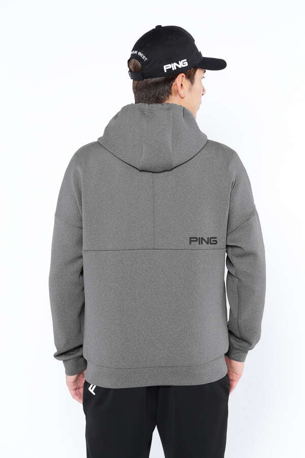 【PING APPAREL】ベアダンボールニット フーディプルオーバー ＜PERFORMANCE＞ (MENS)