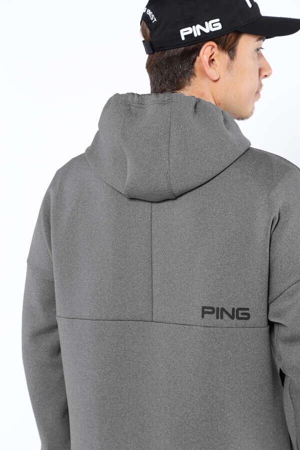 【PING APPAREL】ベアダンボールニット フーディプルオーバー ＜PERFORMANCE＞ (MENS)