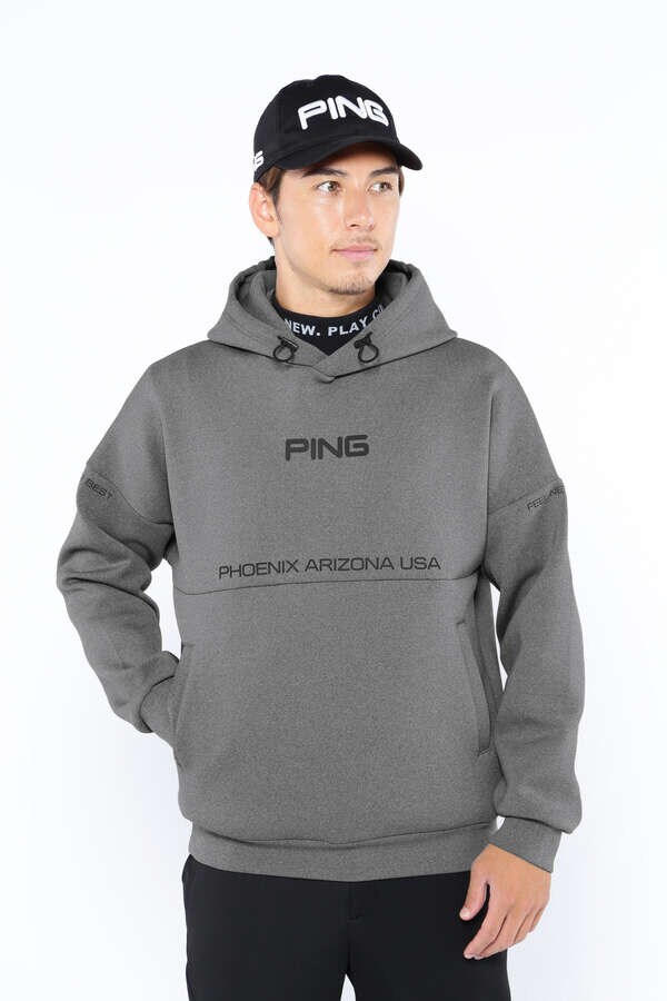 【PING APPAREL】ベアダンボールニット フーディプルオーバー ＜PERFORMANCE＞ (MENS)