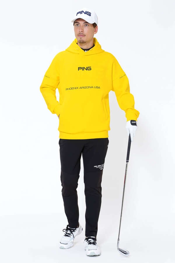 【PING APPAREL】ベアダンボールニット フーディプルオーバー ＜PERFORMANCE＞ (MENS)