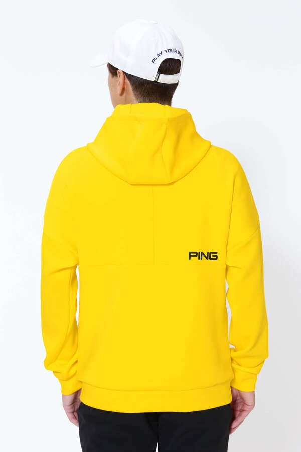 【PING APPAREL】ベアダンボールニット フーディプルオーバー ＜PERFORMANCE＞ (MENS)