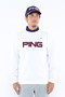 【PING APPAREL】PINGロゴアップリケ クルーネックスウェットプルオーバー ＜NATIVE＞ (MENS)