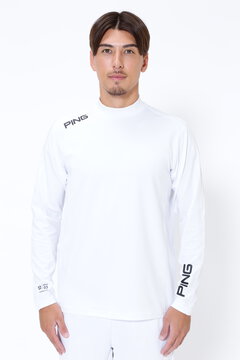 【PING APPAREL】アドエルム ストレッチニット ハイネックインナーシャツ ＜AddElm＞ (MENS)