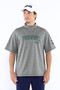 【PING APPAREL】杢ストレッチポンチ スペースマスターUV半袖ハイネックカットソー ＜NATIVE＞ (MENS)