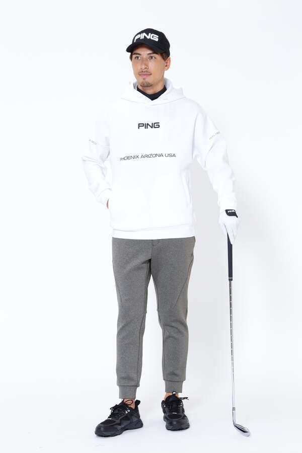 【PING APPAREL】クールコア半袖ハイネックカットソー ＜PEAFORMANCE＞ (MENS)