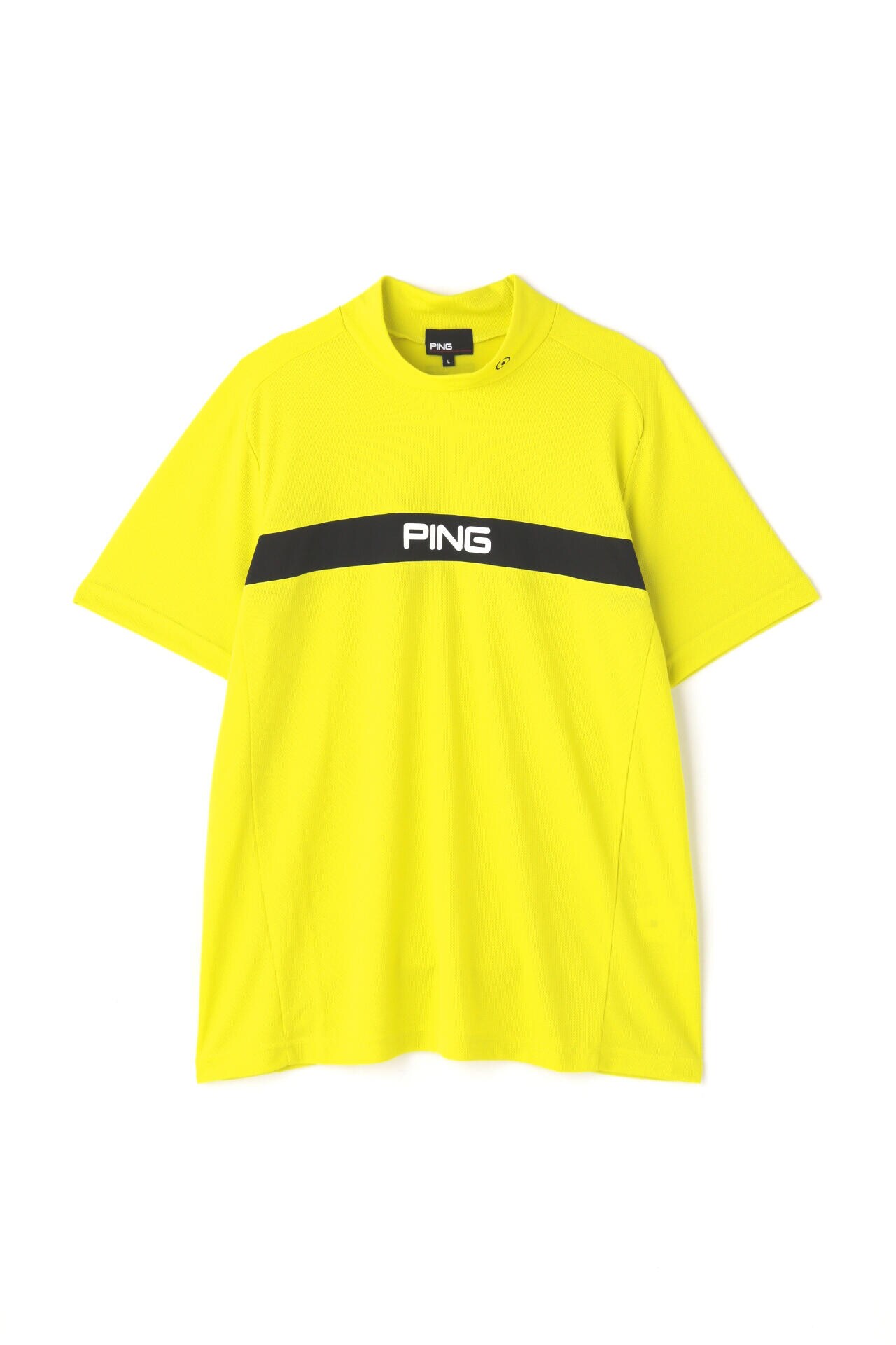 PING APPAREL】クールコア半袖ハイネックカットソー ＜PEAFORMANCE