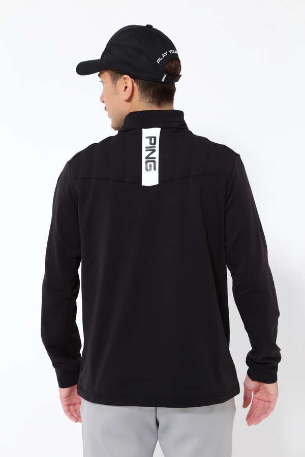 【PING APPAREL】エアーフレイク長袖ハイネックカットソー ＜PERFORMANCE＞ (MENS)