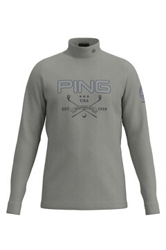 【PING APPAREL】長袖ハイネックカットソー ＜NATIVE＞ (MENS)
