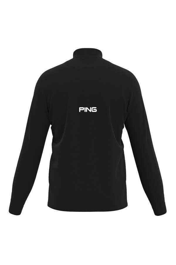 【PING APPAREL】起毛ストレッチ長袖ハイネックカットソー ＜PERFORMANCE＞ (MENS)