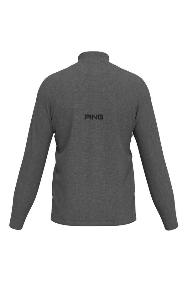 【PING APPAREL】起毛ストレッチ長袖ハイネックカットソー ＜PERFORMANCE＞ (MENS)