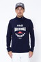 【PING APPAREL】ダブルニット 長袖ハイネックカットソー  ＜NATIVE＞ (MENS)