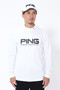 【PING APPAREL】クールコア ストレッチ起毛 長袖ハイネックカットソー  ＜PERFORMANCE＞ (MENS)