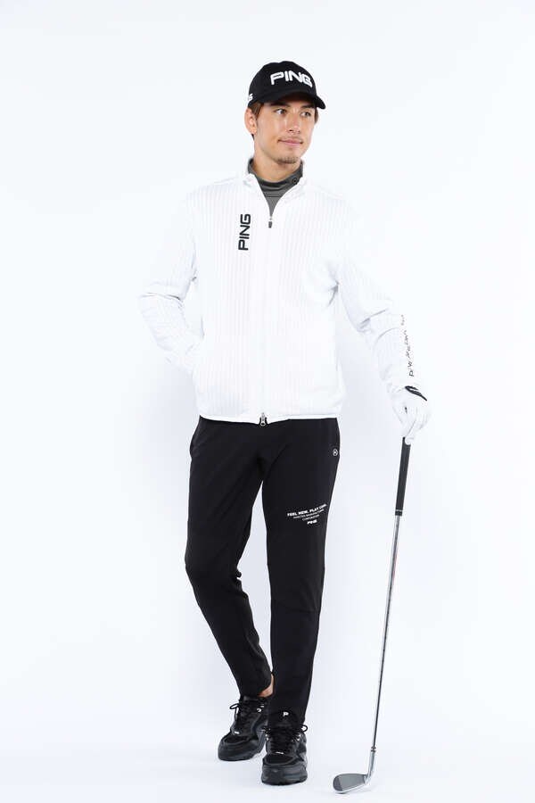 【PING APPAREL】UV長袖ハイネックカットソー ＜PERFORMANCE＞ (MENS)