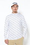 【PING APPAREL】クイックドライUV 長袖カノコハイネックカットソー ＜NATIVE＞ (MENS)