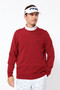 【PING APPAREL】10色展開 プレーンニッティング クルーネックニット ＜NATIVE＞ (MENS)