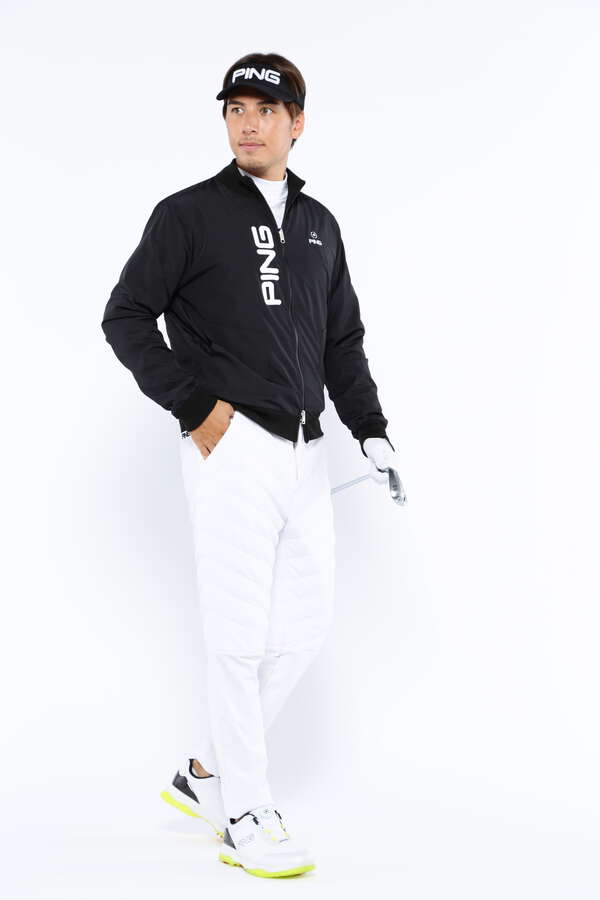 【PING APPAREL】フルジップニット リバーシブルブルゾン ＜PERFORMANCE＞ (MENS)