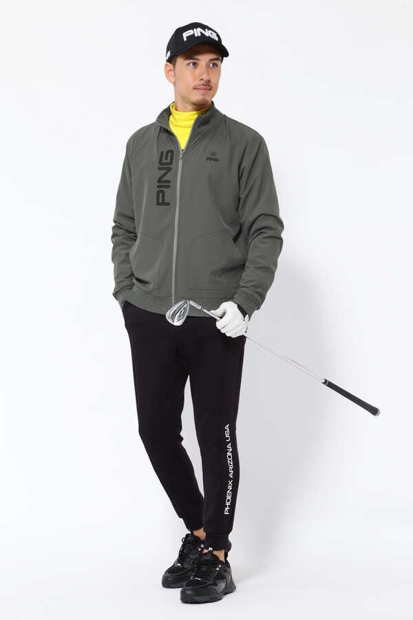 【PING APPAREL】フルジップニット リバーシブルブルゾン ＜PERFORMANCE＞ (MENS)