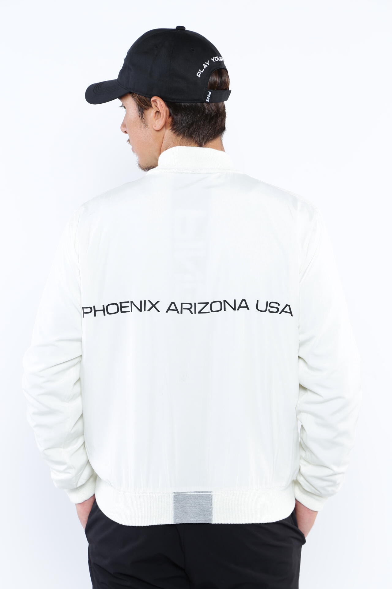 【PING APPAREL】フルジップニット リバーシブルブルゾン ＜PERFORMANCE＞ (MENS)