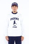 【PING APPAEREL】PHOENIX Mr.PINGジャガード軽量クルーネックニットプルオーバー ＜NATIVE＞ (MENS)