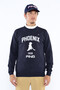 【PING APPAEREL】PHOENIX Mr.PINGジャガード軽量クルーネックニットプルオーバー ＜NATIVE＞ (MENS)