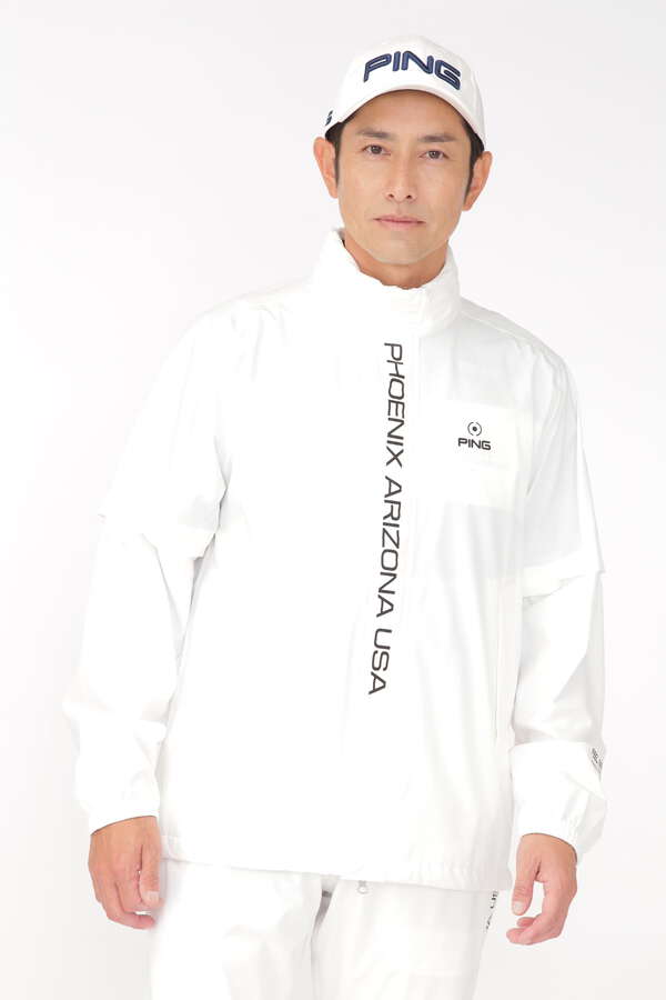 【PING APPAREL】ダーミザクス レインウェア上下セット ＜PERFORMANCE＞ (MENS)