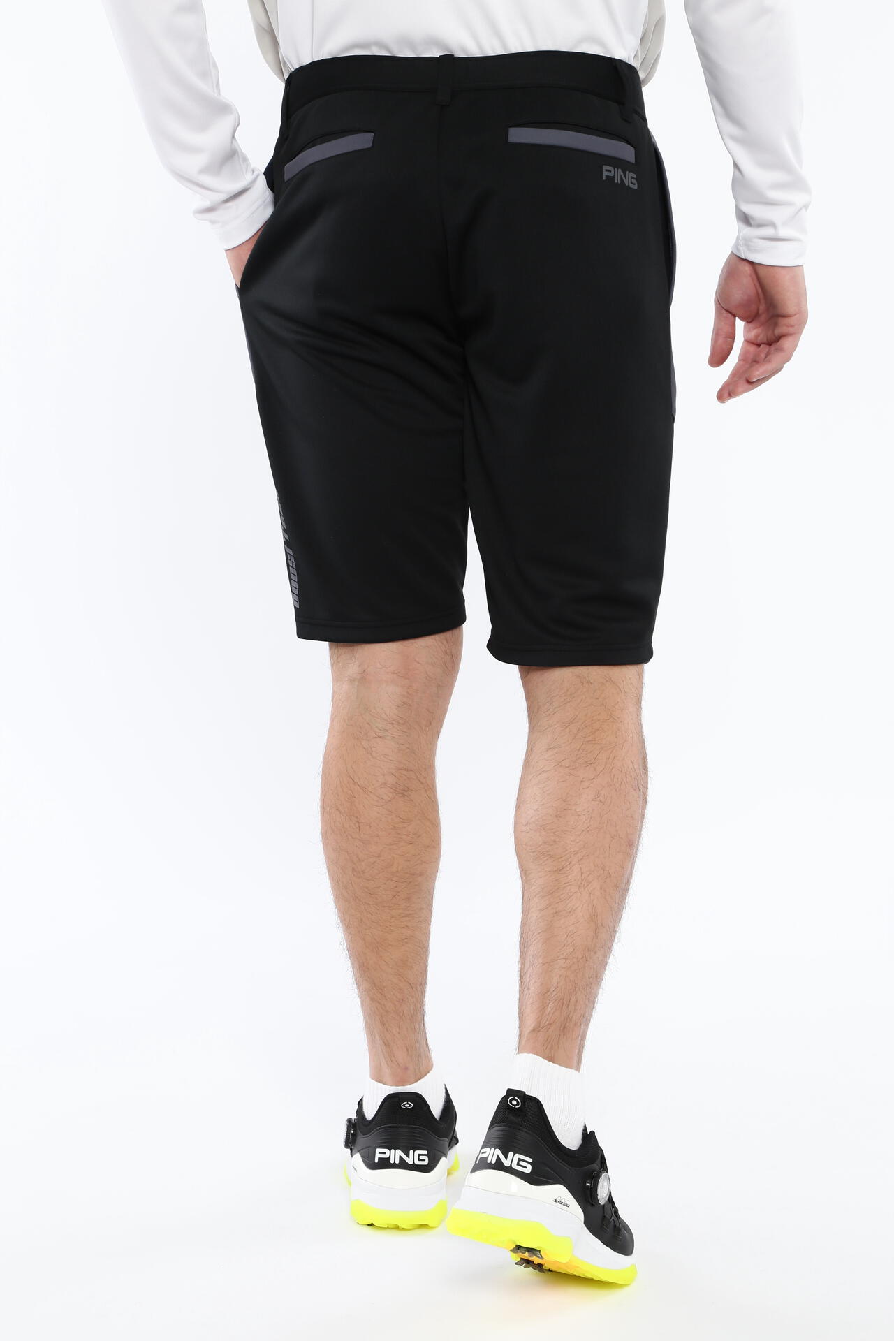 ピン】【PING APPAREL】アドエルムコンパクトニットショートパンツ  