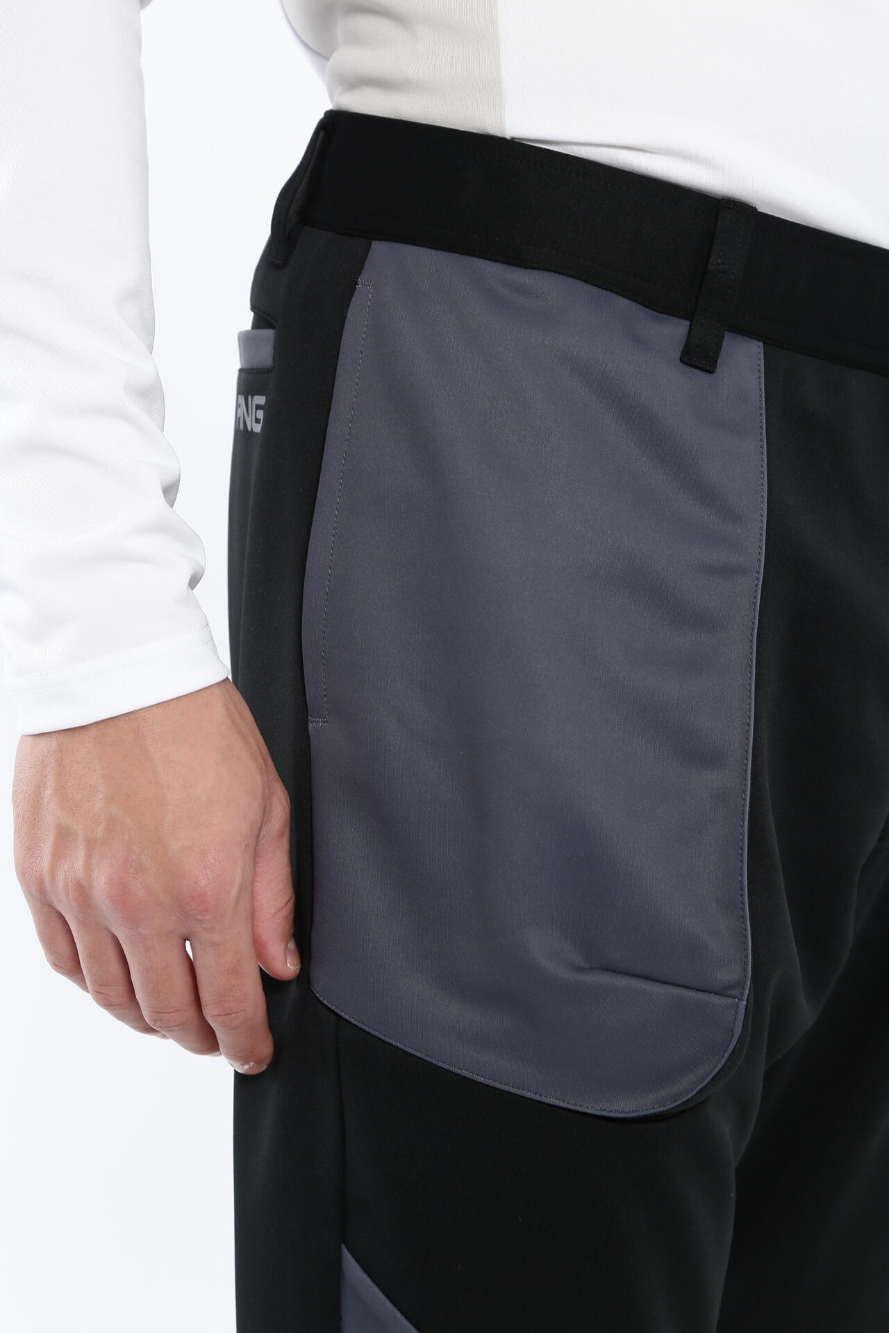 ピン】【PING APPAREL】アドエルムコンパクトニットショートパンツ  