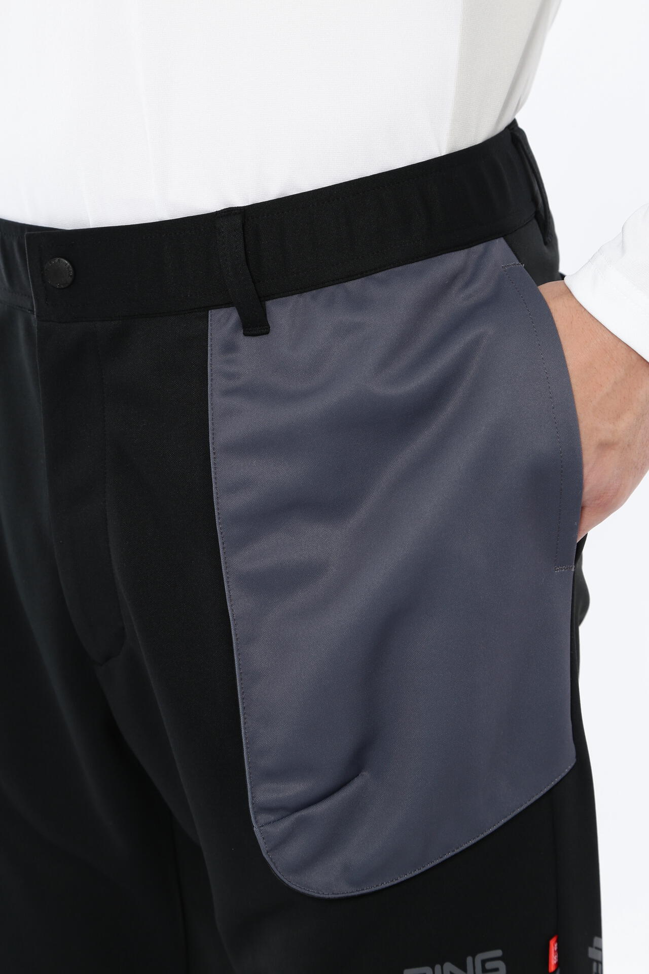 ピン】【PING APPAREL】アドエルムコンパクトニットショートパンツ  