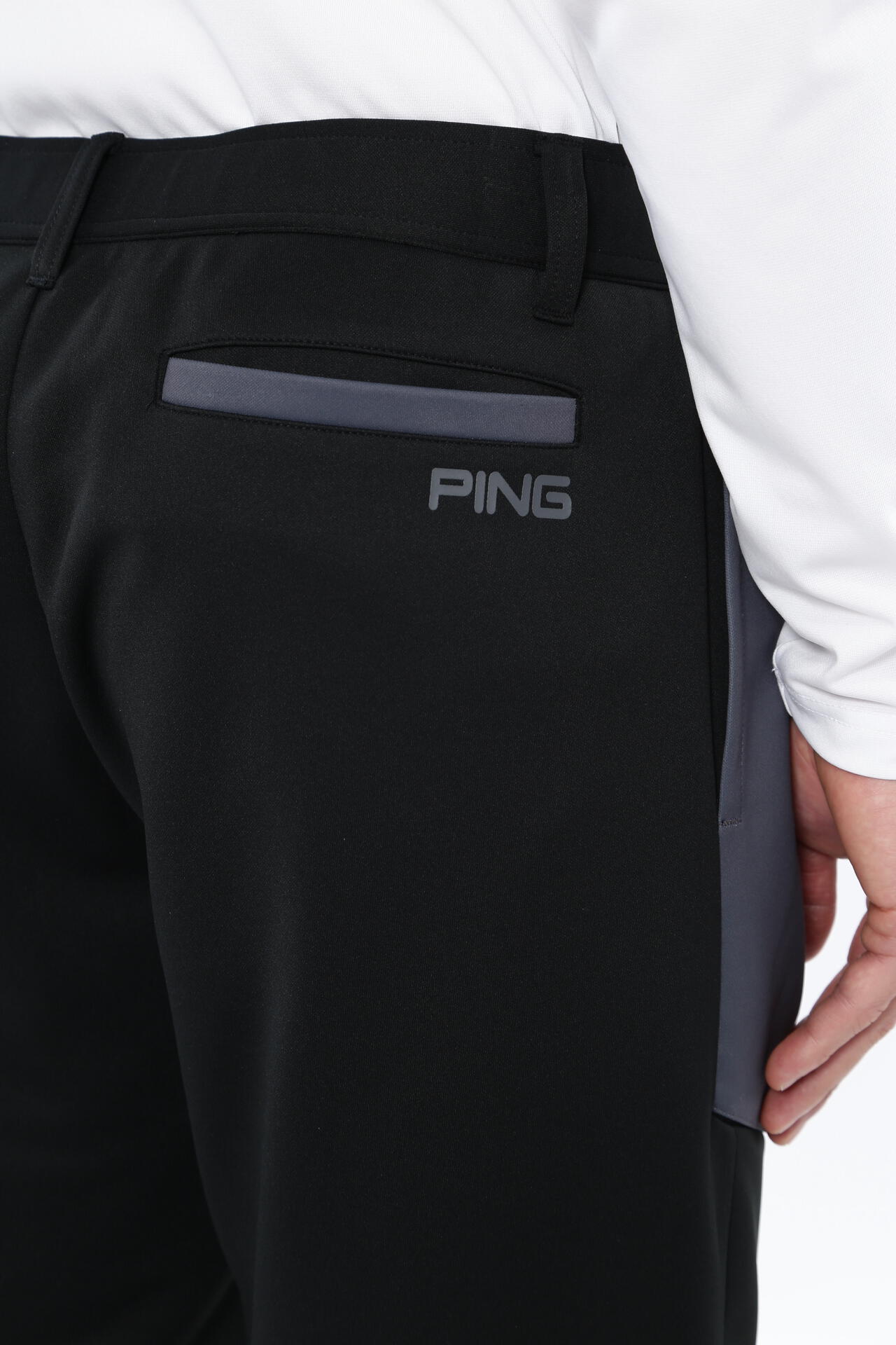 ピン】【PING APPAREL】アドエルムコンパクトニットショートパンツ  