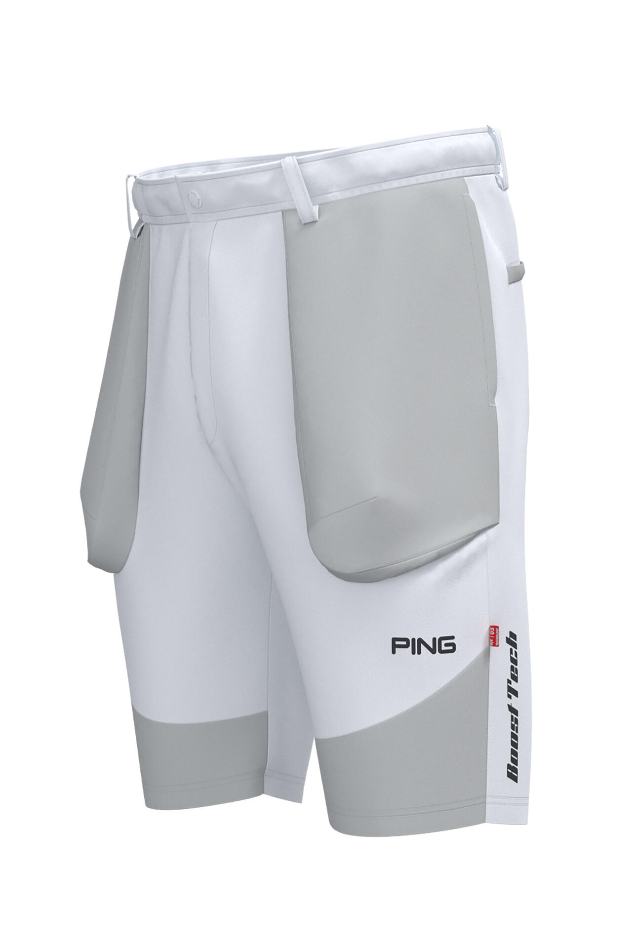 ピン】【PING APPAREL】アドエルムコンパクトニットショートパンツ  