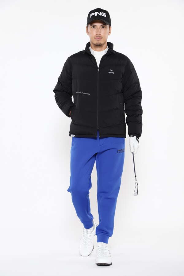 【PING APPAREL】全方向ストレッチ フルジップ中綿ブルゾン ＜PERFORMANCE＞ (MENS)