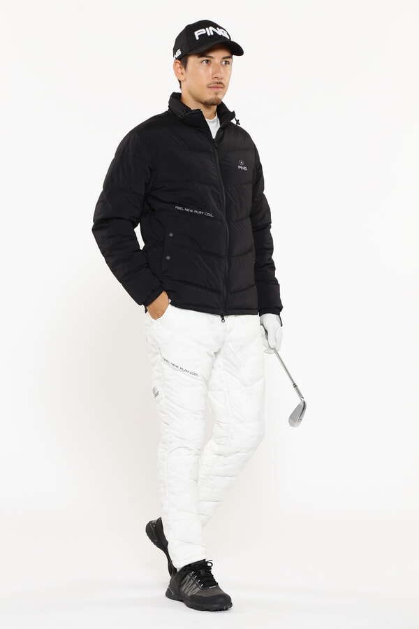 【PING APPAREL】全方向ストレッチ フルジップ中綿ブルゾン ＜PERFORMANCE＞ (MENS)