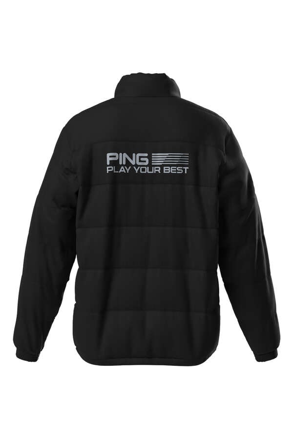 【PING APPAREL】全方向ストレッチ フルジップ中綿ブルゾン ＜PERFORMANCE＞ (MENS)