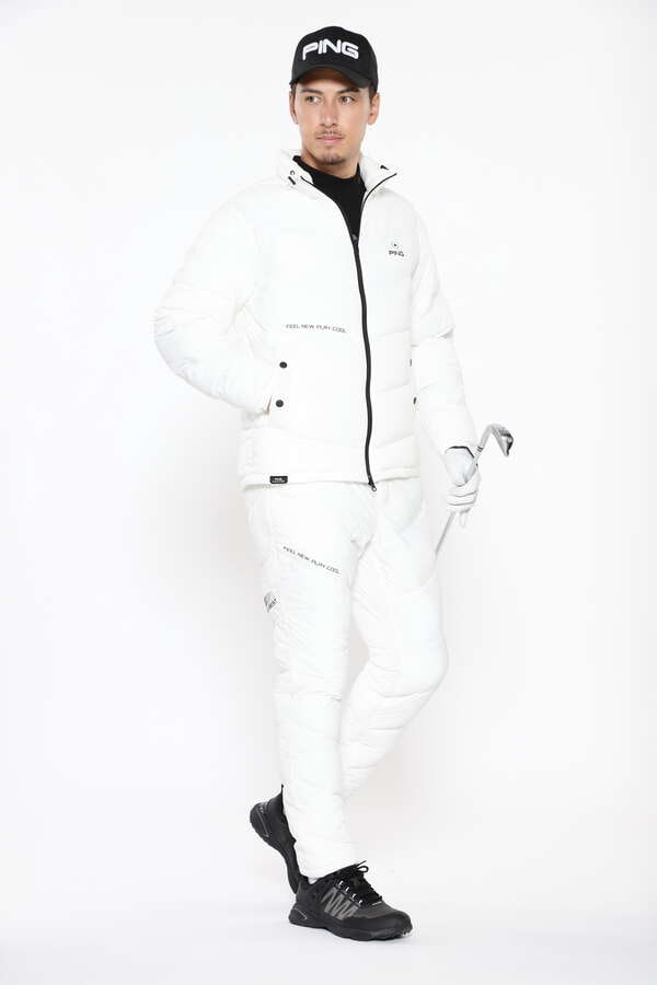 【PING APPAREL】全方向ストレッチ フルジップ中綿ブルゾン ＜PERFORMANCE＞ (MENS)