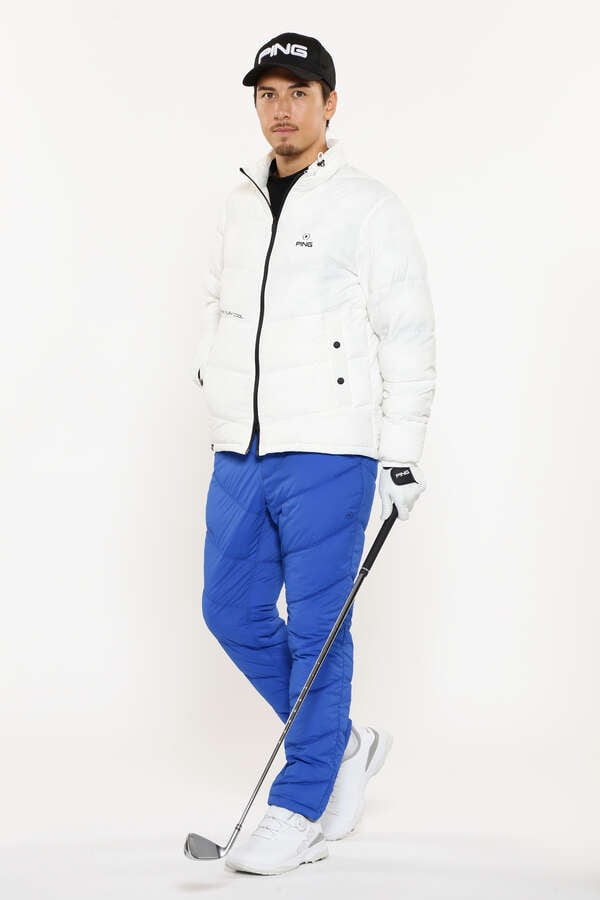 【PING APPAREL】全方向ストレッチ フルジップ中綿ブルゾン ＜PERFORMANCE＞ (MENS)