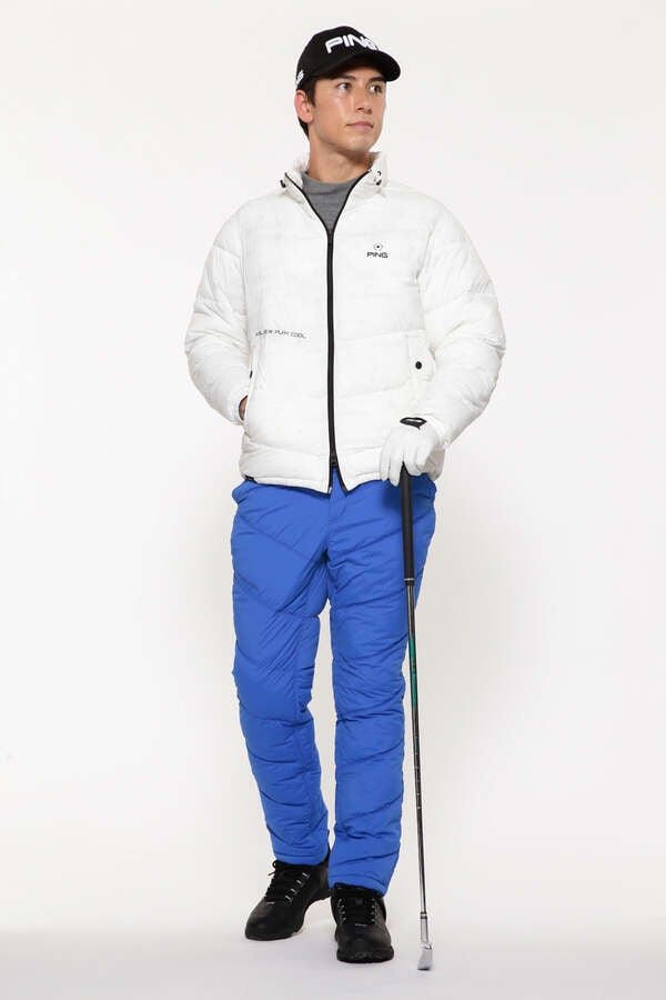 【PING APPAREL】全方向ストレッチ フルジップ中綿ブルゾン ＜PERFORMANCE＞ (MENS)