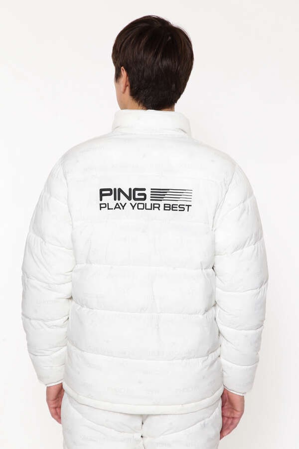 【PING APPAREL】全方向ストレッチ フルジップ中綿ブルゾン ＜PERFORMANCE＞ (MENS)