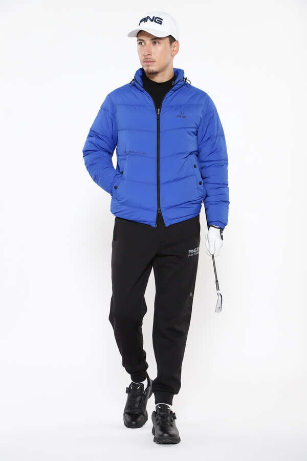 【PING APPAREL】全方向ストレッチ フルジップ中綿ブルゾン ＜PERFORMANCE＞ (MENS)