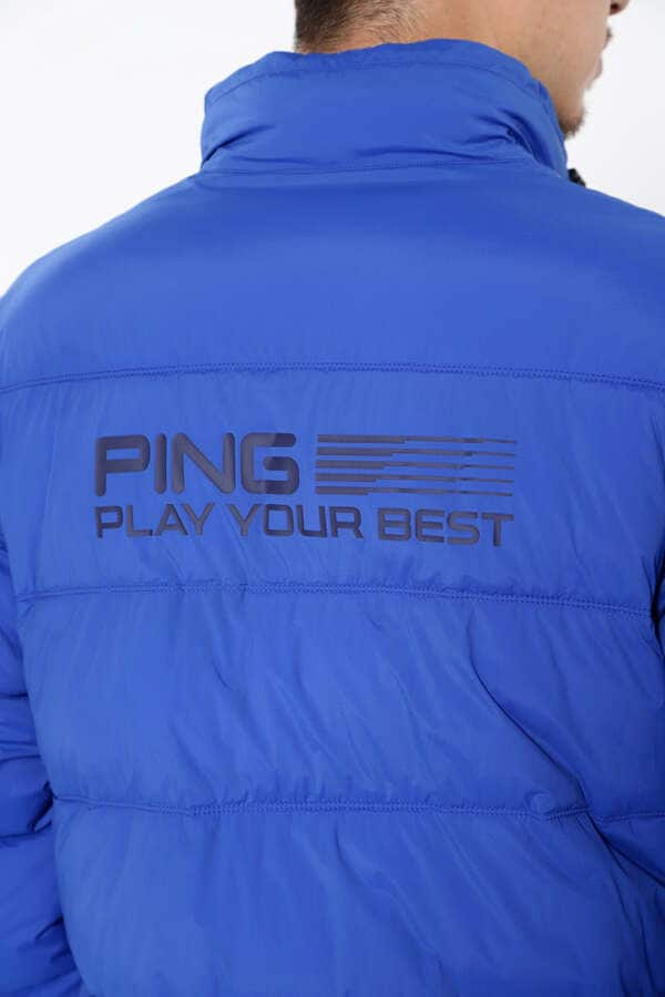 【PING APPAREL】全方向ストレッチ フルジップ中綿ブルゾン ＜PERFORMANCE＞ (MENS)