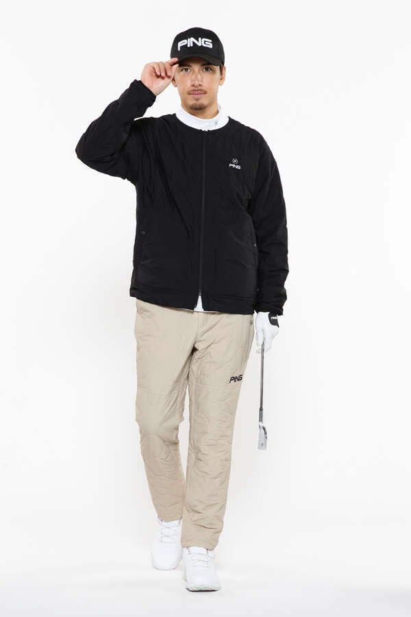 【PING APPAREL】ストレッチフルジップ中綿ブルゾン ＜NATIVE＞ (MENS)