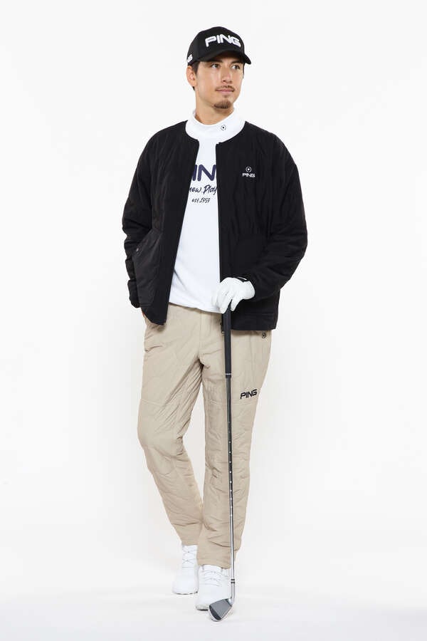 【PING APPAREL】ストレッチフルジップ中綿ブルゾン ＜NATIVE＞ (MENS)