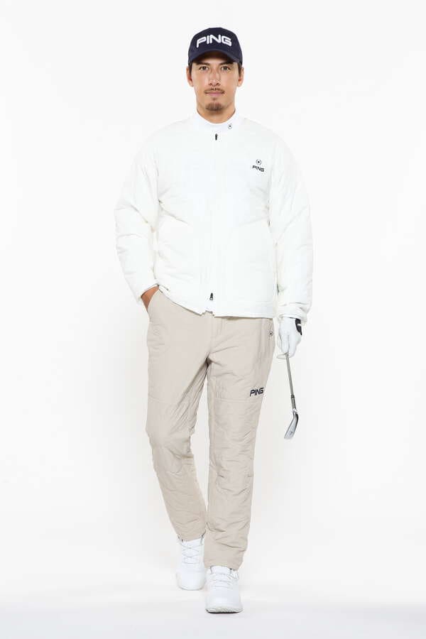 【PING APPAREL】ストレッチフルジップ中綿ブルゾン ＜NATIVE＞ (MENS)