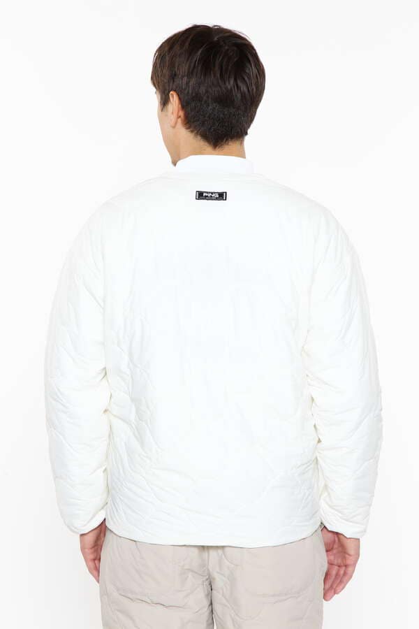 【PING APPAREL】ストレッチフルジップ中綿ブルゾン ＜NATIVE＞ (MENS)