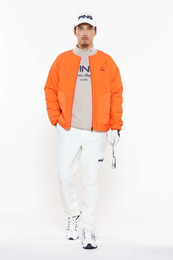 【PING APPAREL】ストレッチフルジップ中綿ブルゾン ＜NATIVE＞ (MENS)