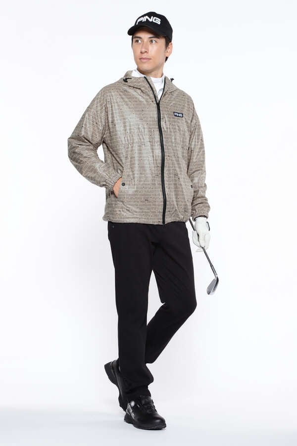 【PING APPAREL】フルジップフーディーブルゾン ＜NATIVE＞ (MENS)