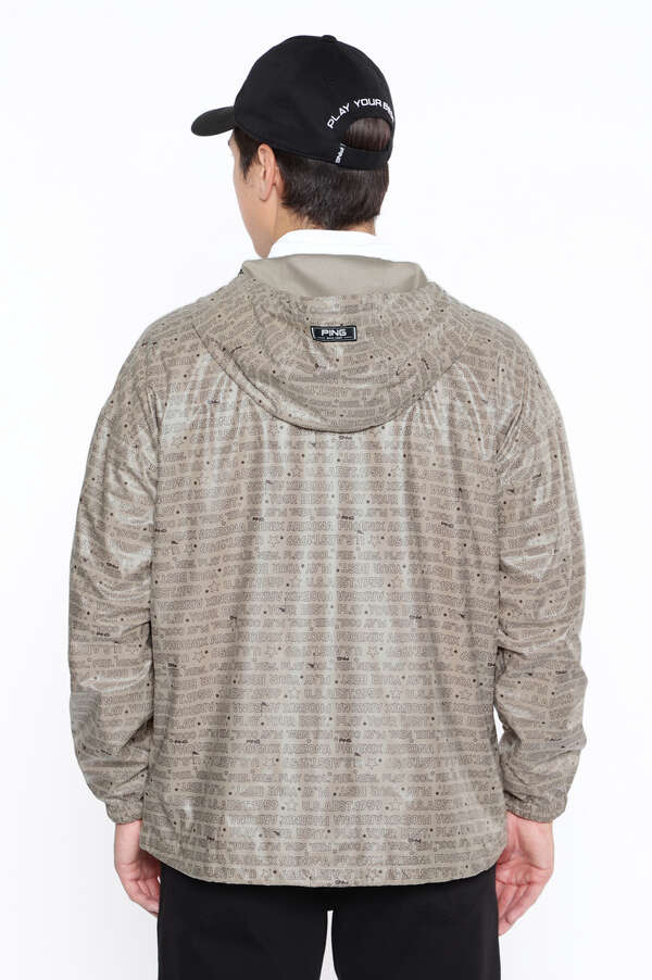 【PING APPAREL】フルジップフーディーブルゾン ＜NATIVE＞ (MENS)