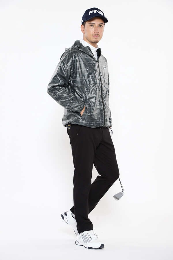 【PING APPAREL】フルジップフーディーブルゾン ＜NATIVE＞ (MENS)